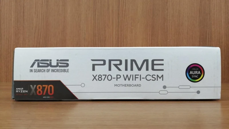 ASUS Motherboard: X870-P WIFI