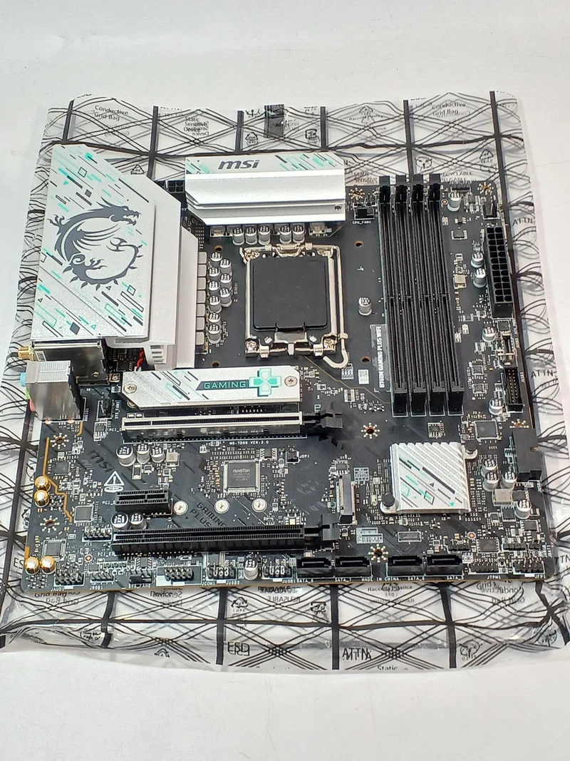 Carte mère MSI B760 GAMING PLUS WIFI