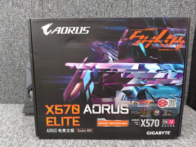 GIGABYTE Motherboard X570 AORUS ELITE