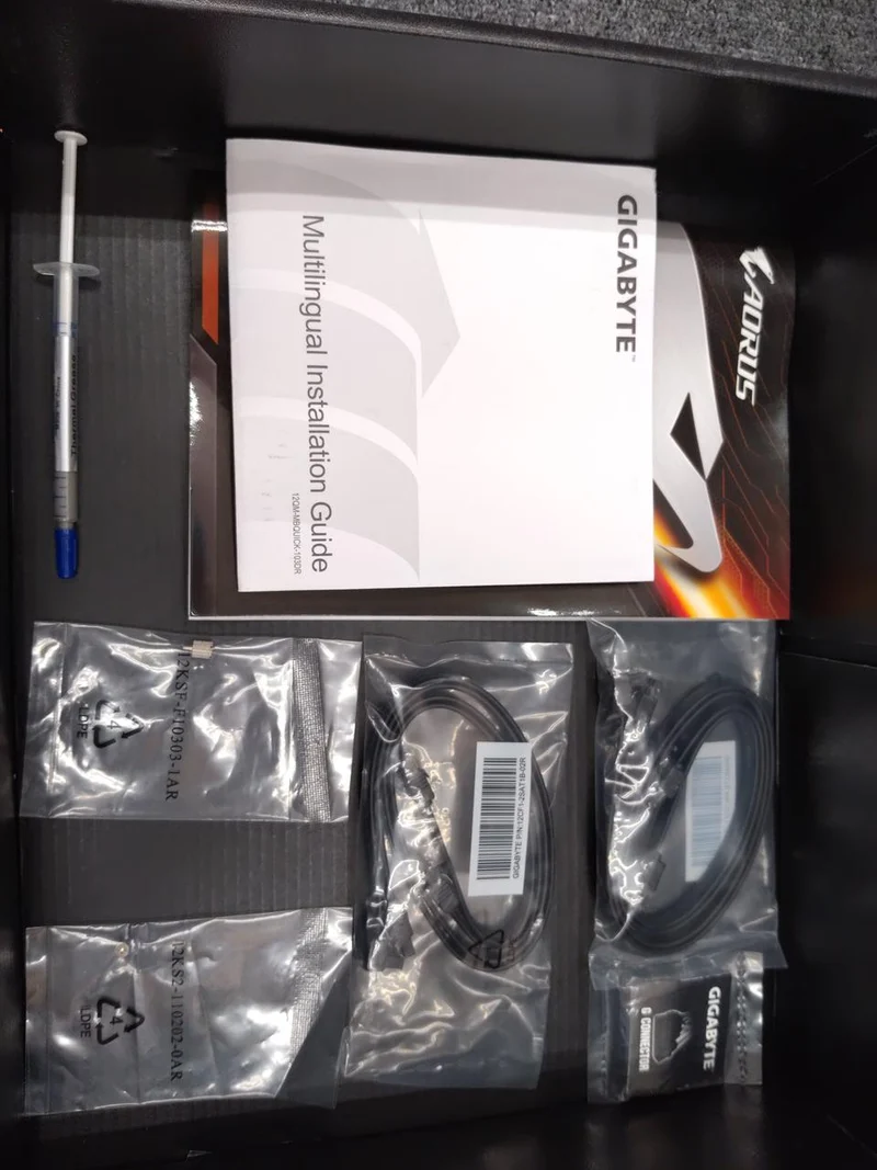 GIGABYTE Motherboard X570 AORUS ELITE