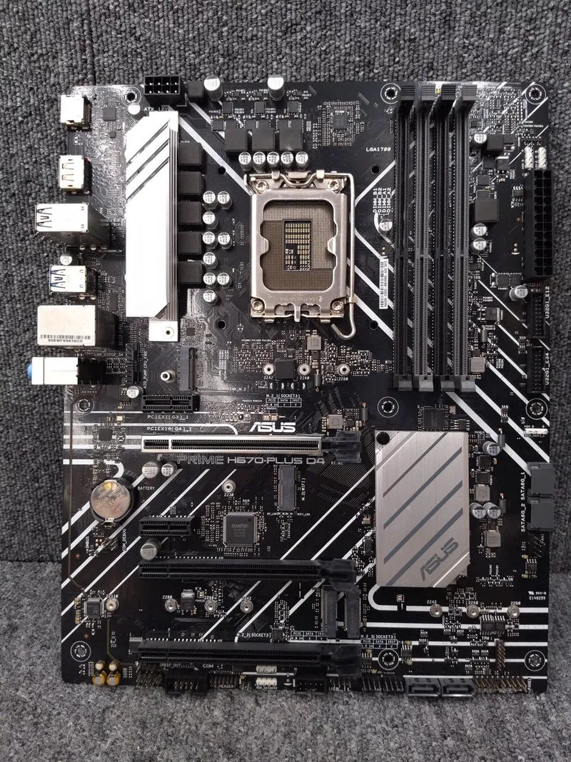 Carte mère ASUS PRIME H670-PLUS D4