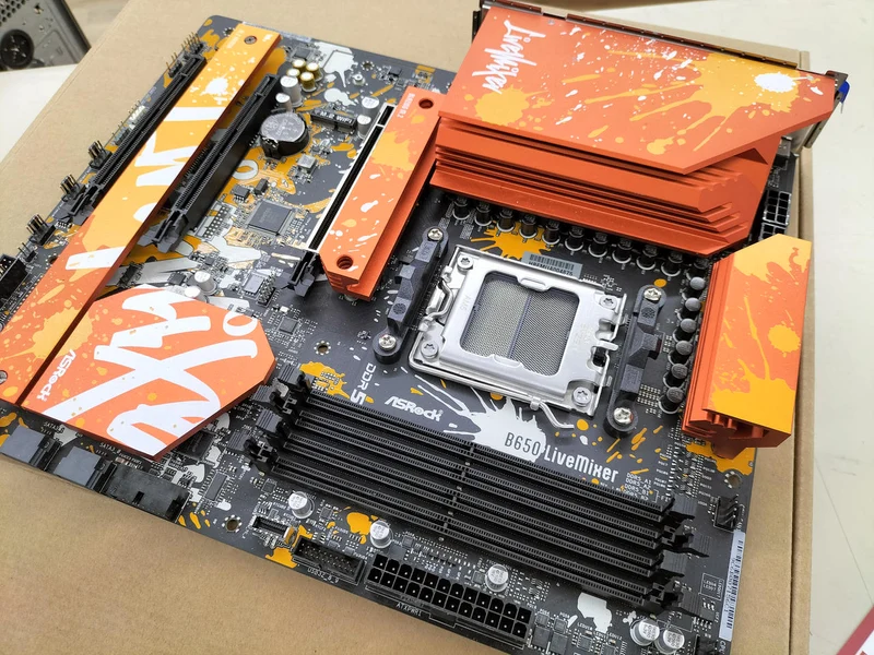 ASROCK Motherboard B650 LIVEMIXER