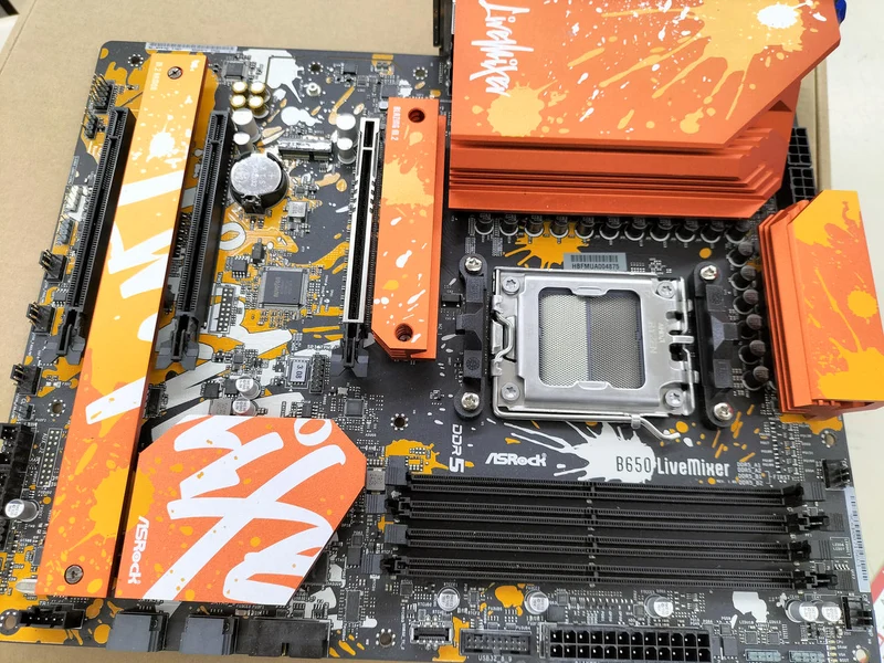 ASROCK Motherboard B650 LIVEMIXER