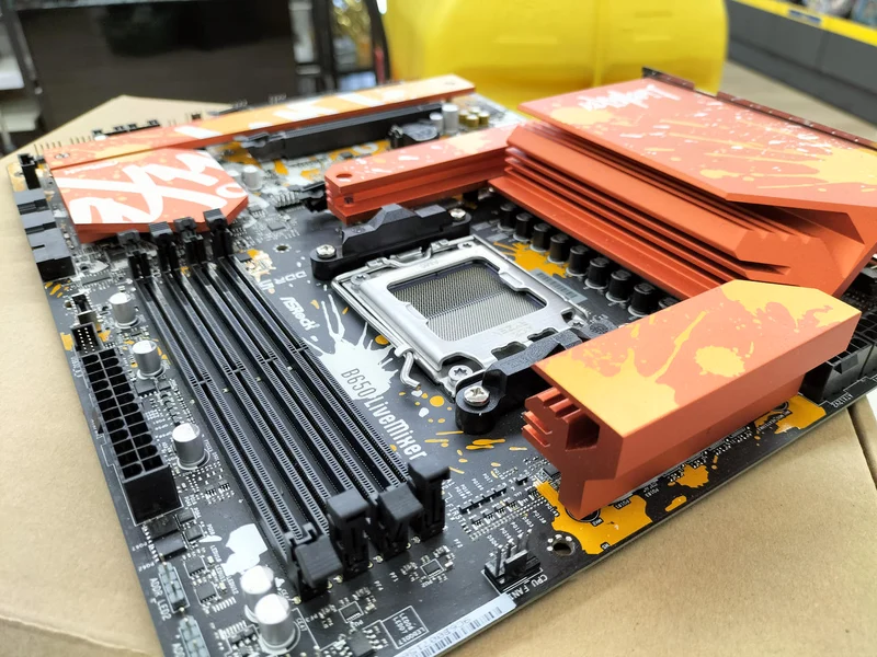 ASROCK Motherboard B650 LIVEMIXER