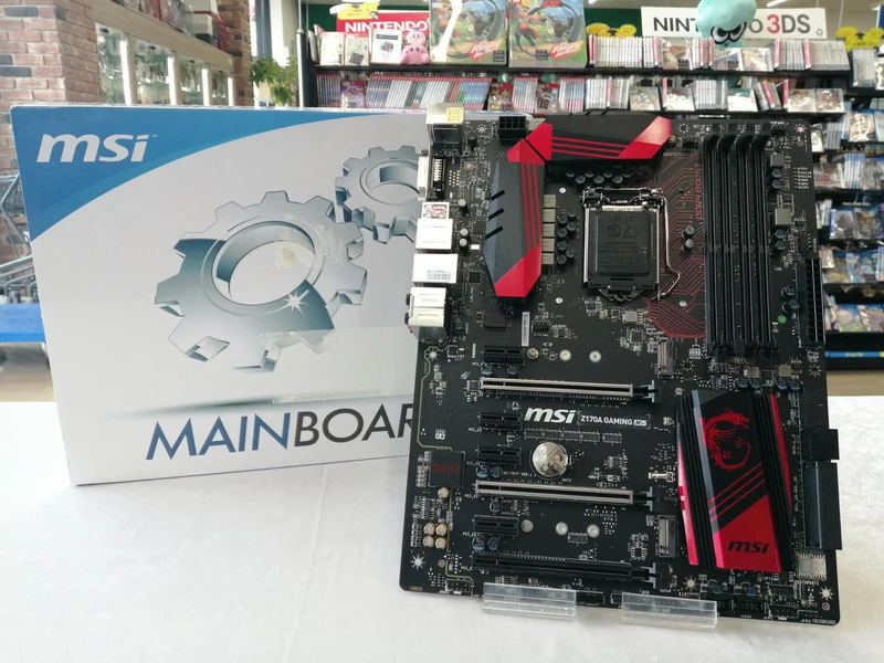 Carte mère MSI : Z170A GAMING M5