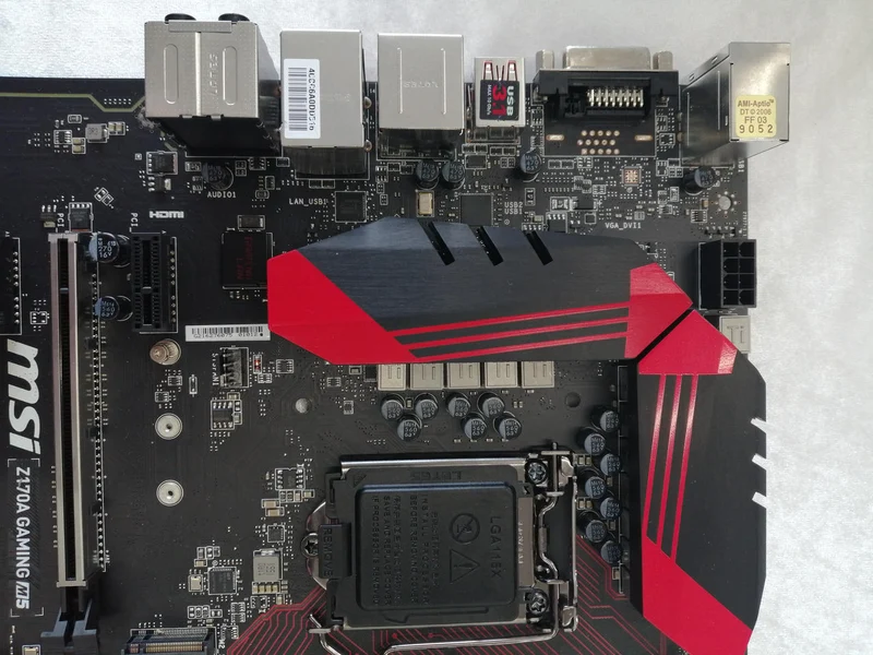 Carte mère MSI : Z170A GAMING M5
