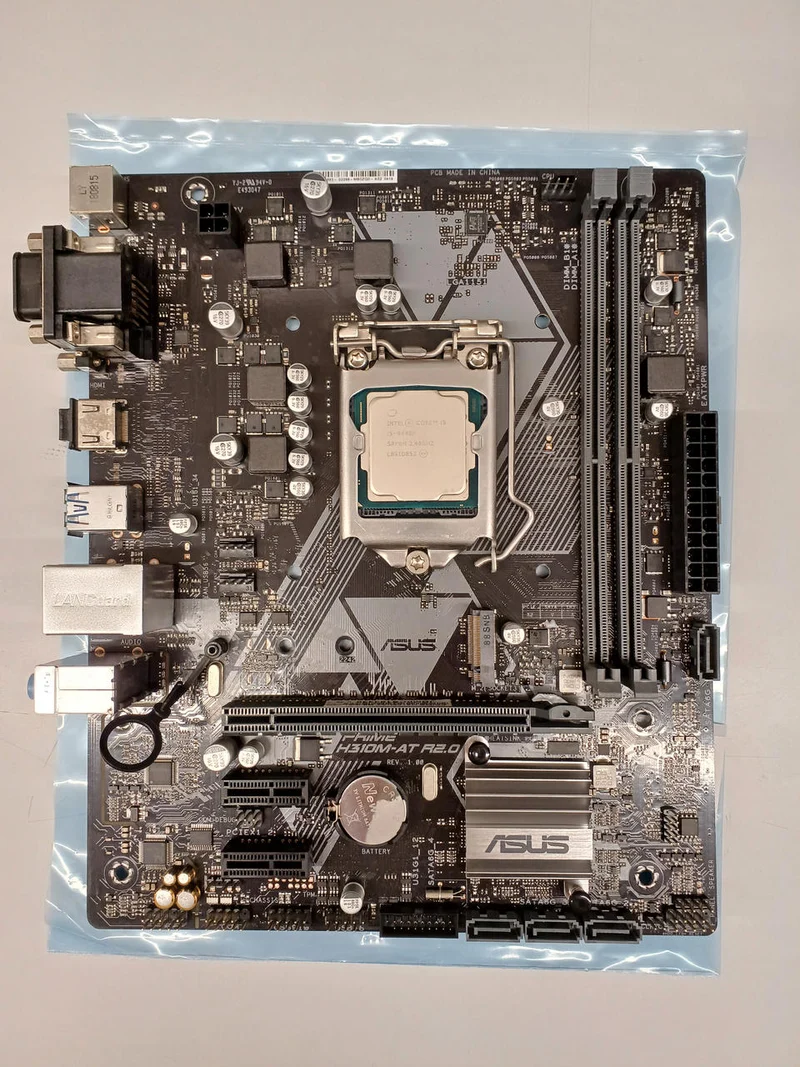 ASUS Motherboard / CPU H310M-AT R2.0