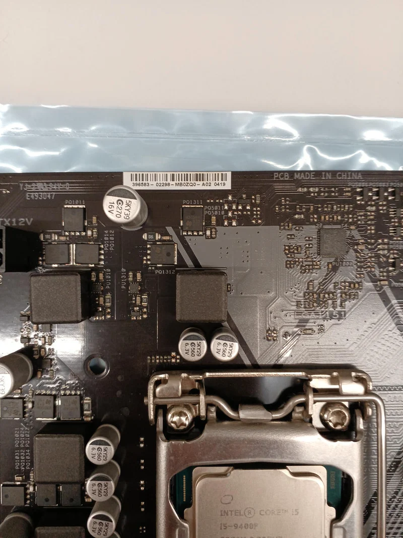 ASUS Motherboard / CPU H310M-AT R2.0