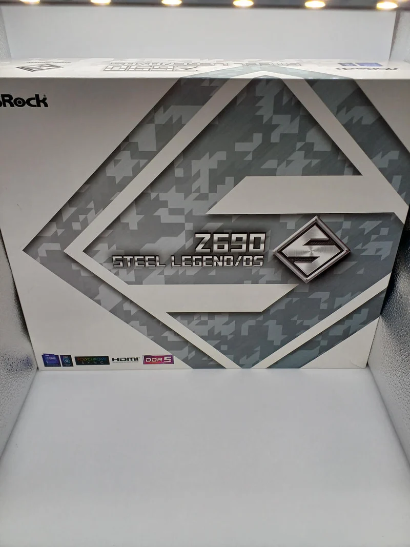 [À DÉCHETER] Carte mère ASROCK : Z690STEELLEGEND D5