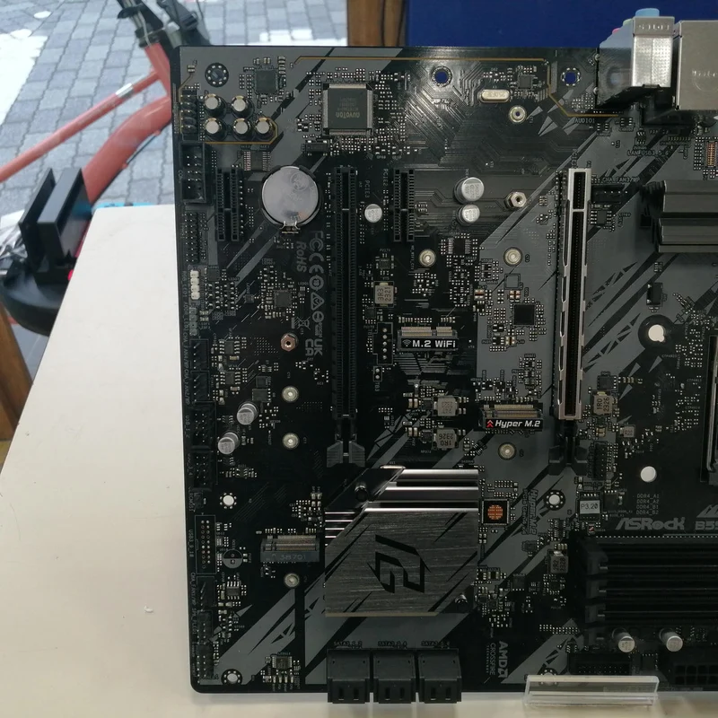 Carte mère ASROCK B550M PHANTOM GAMING4