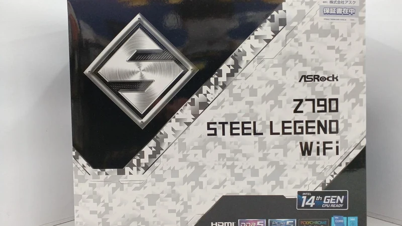 ASROCK INTEL Motherboard Z790 STEEL LEGEND WIFI