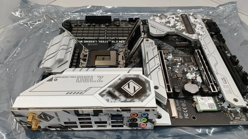 ASROCK INTEL Motherboard Z790 STEEL LEGEND WIFI