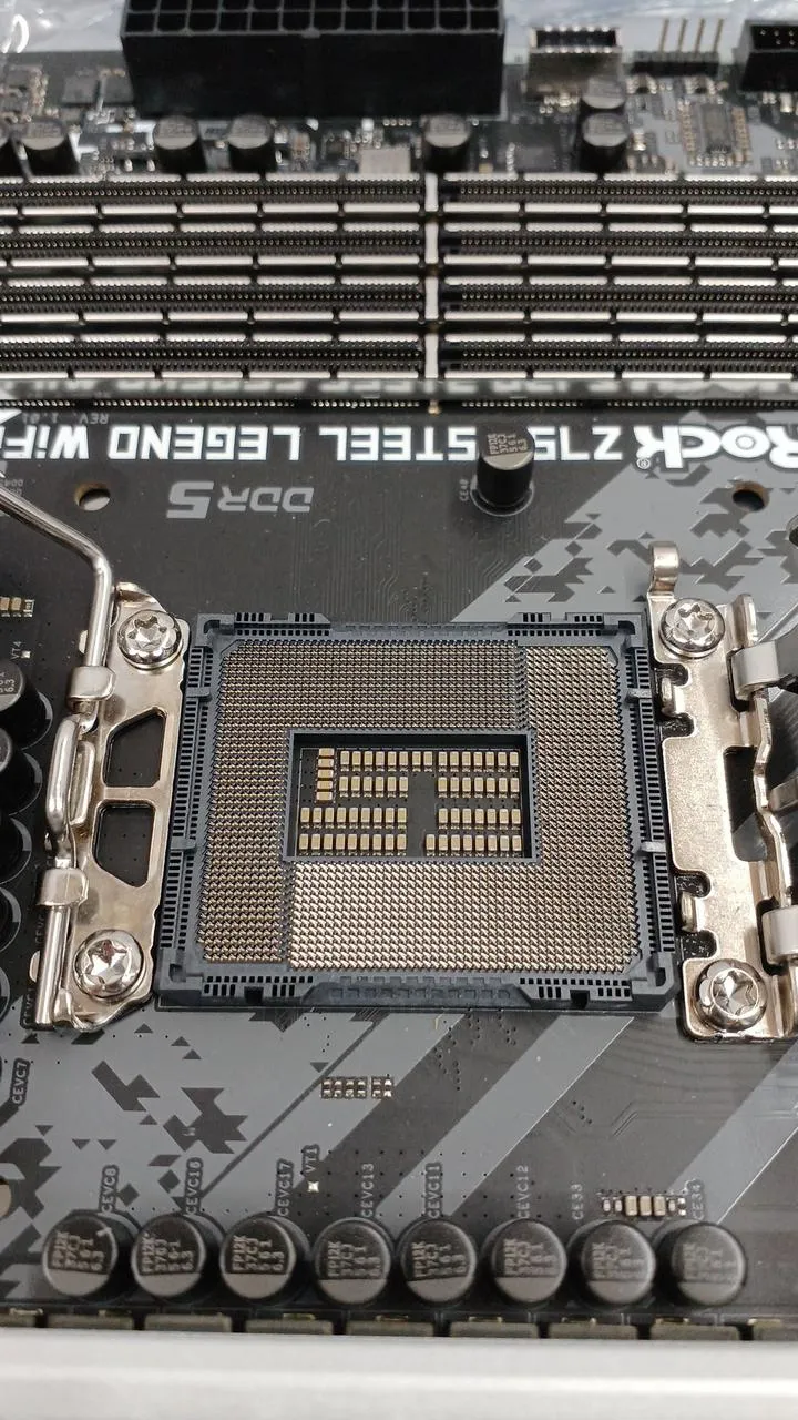 ASROCK INTEL Motherboard Z790 STEEL LEGEND WIFI
