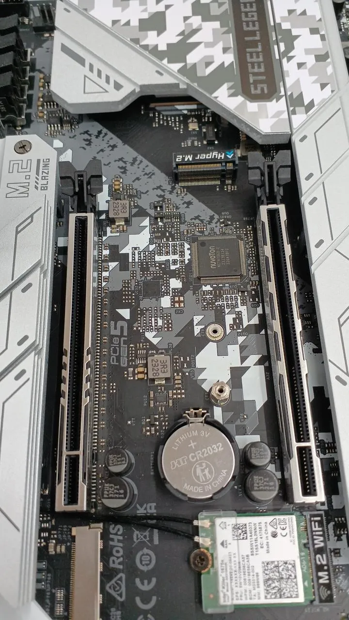 ASROCK INTEL Motherboard Z790 STEEL LEGEND WIFI