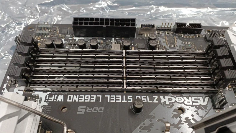 ASROCK INTEL Motherboard Z790 STEEL LEGEND WIFI