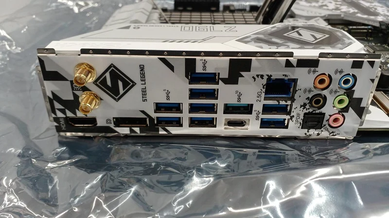 ASROCK INTEL Motherboard Z790 STEEL LEGEND WIFI