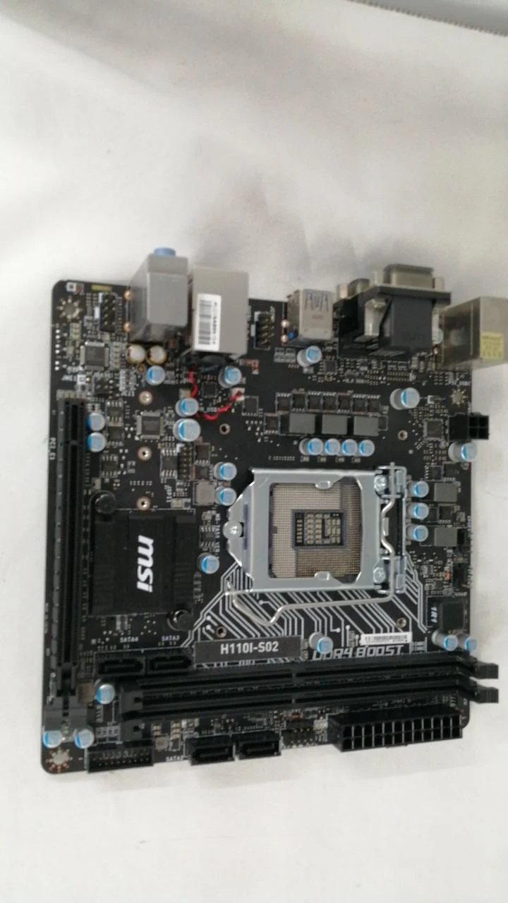 MSI Curboard H110I-S02