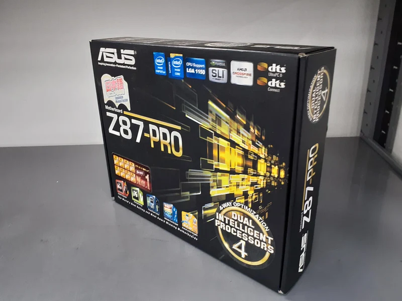 ASUS Motherboard: Z87-PRO