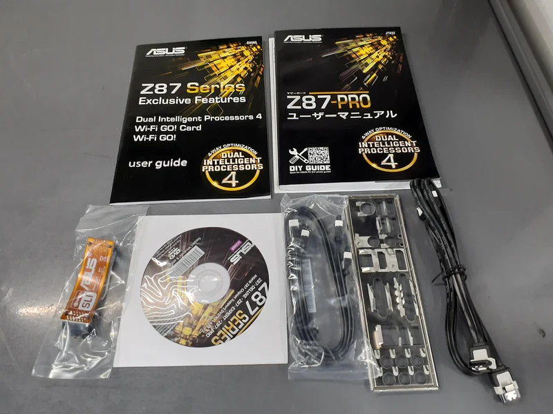 ASUS Motherboard: Z87-PRO