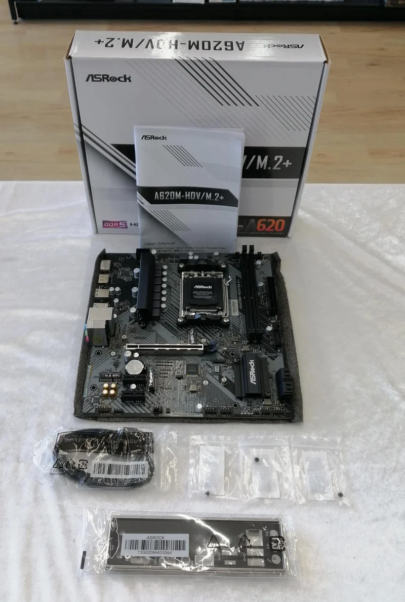 ASROCK Motherboard A620M-HDV/M.2+