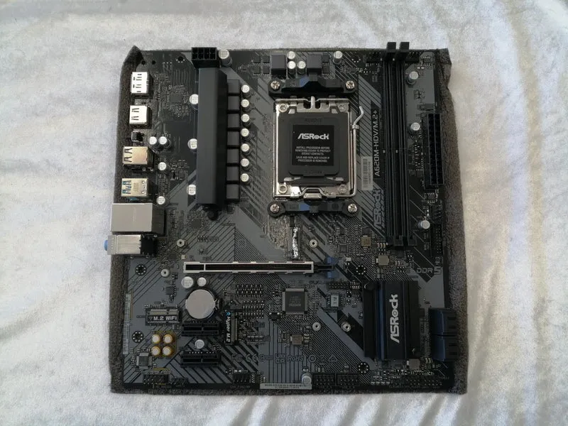 ASROCK Motherboard A620M-HDV/M.2+
