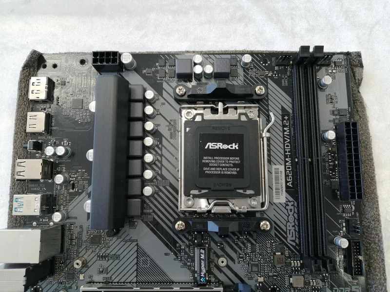 ASROCK Motherboard A620M-HDV/M.2+