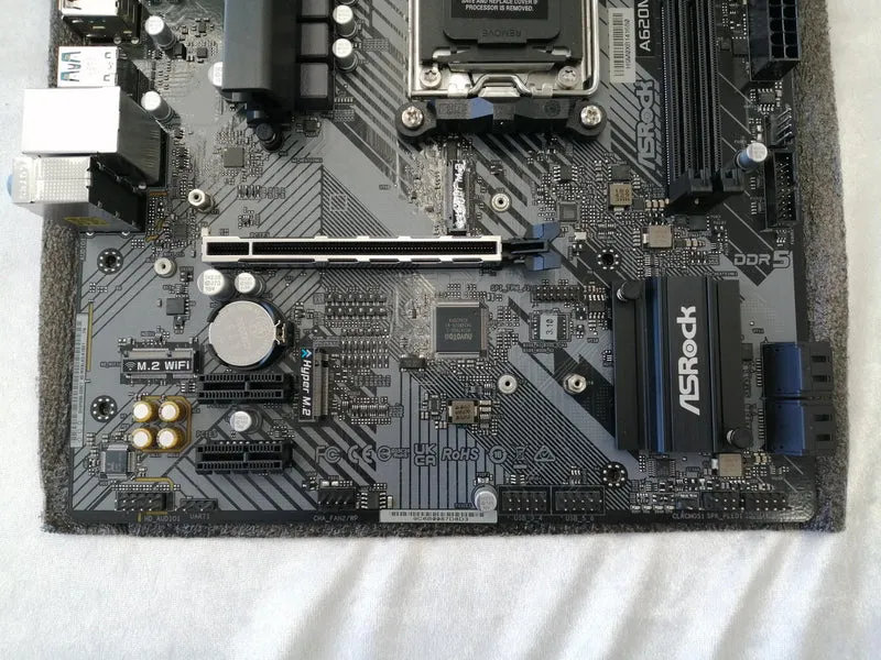 ASROCK Motherboard A620M-HDV/M.2+