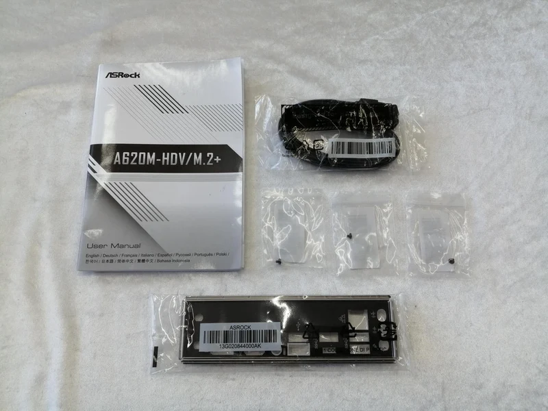 ASROCK Motherboard A620M-HDV/M.2+
