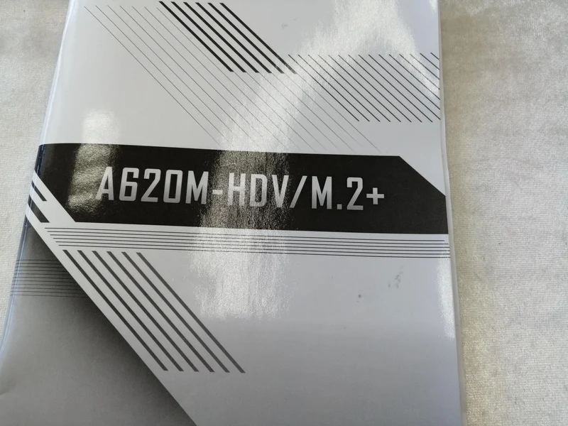 ASROCK Motherboard A620M-HDV/M.2+