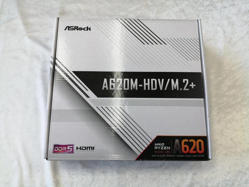 ASROCK Motherboard A620M-HDV/M.2+