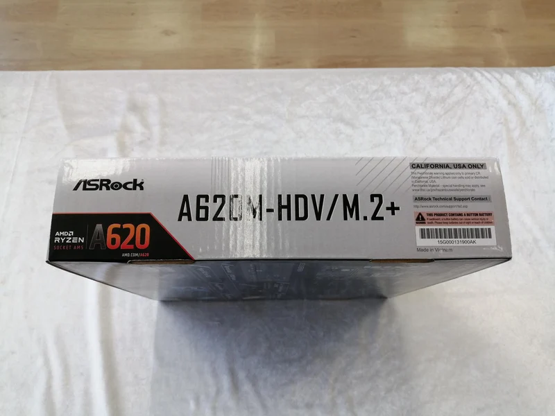 ASROCK Motherboard A620M-HDV/M.2+
