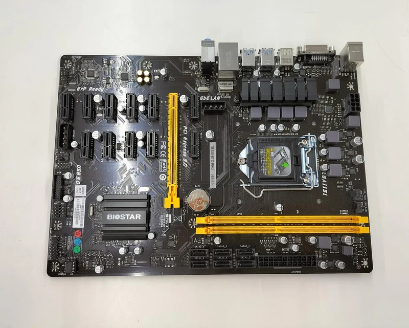 Carte mère BIOSTAR TB250-BTC PRO