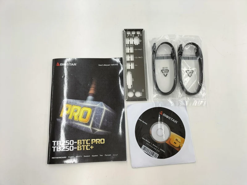 Carte mère BIOSTAR TB250-BTC PRO