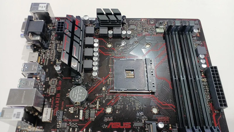 ASUS Motherboard: PRIME B350 PLUS