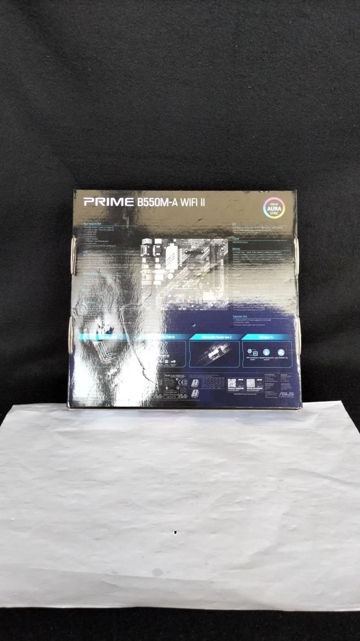 ASUS Motherboard PRIME B550M-A WIFI II