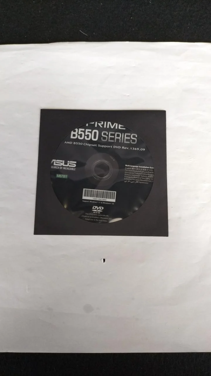 ASUS Motherboard PRIME B550M-A WIFI II
