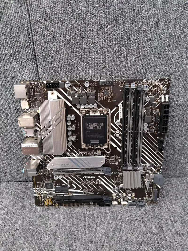 Carte mère ASUS PRIME B660M-AJ D4