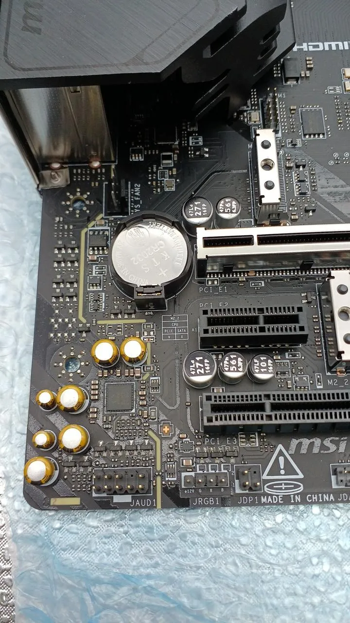 MSI Motherboard MAG B650M MORTAR WIFI