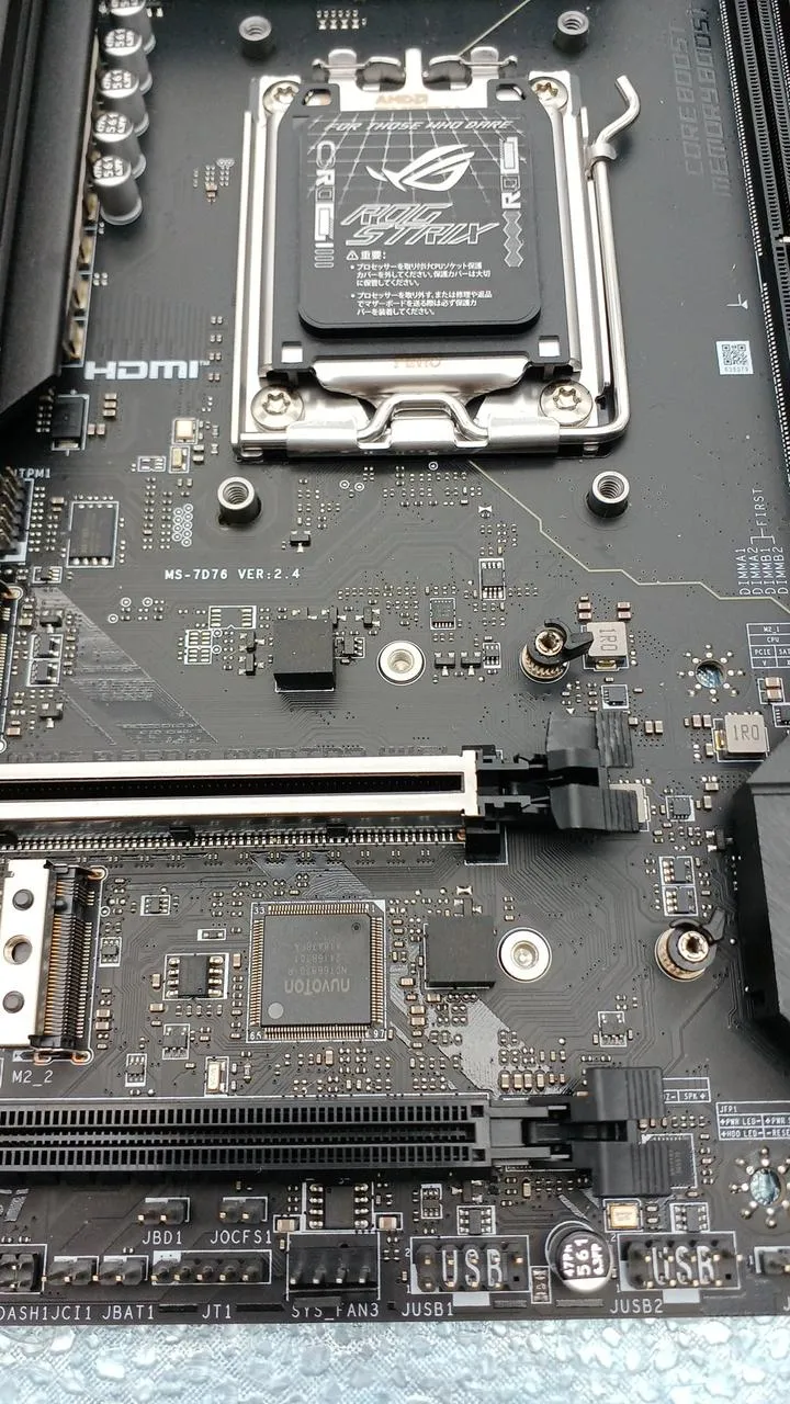 MSI Motherboard MAG B650M MORTAR WIFI