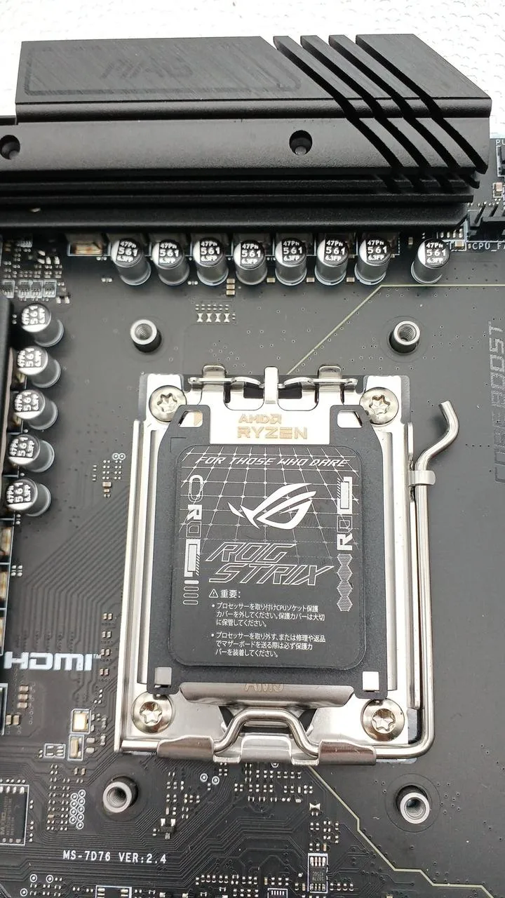 MSI Motherboard MAG B650M MORTAR WIFI