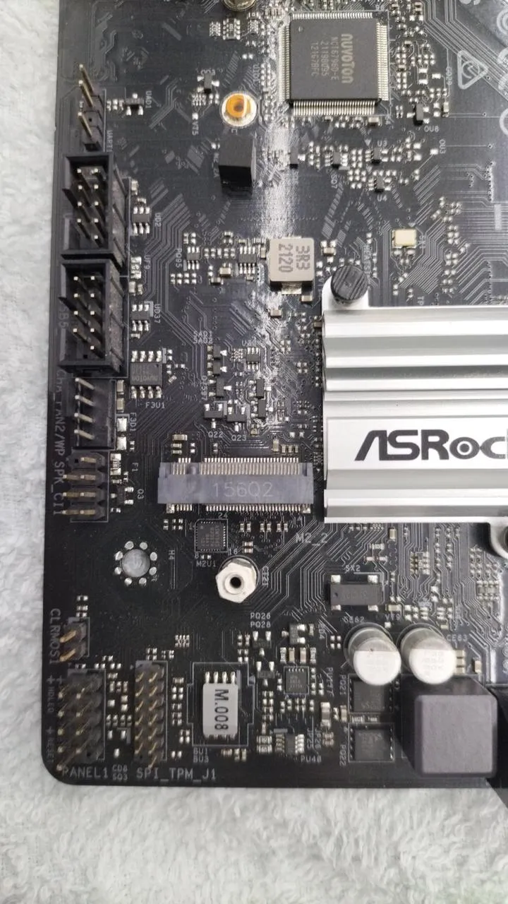 ASROCK Motherboard B560M