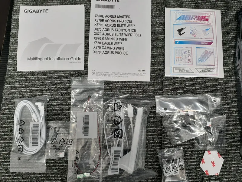 Carte mère GIGABYTE X870E AORUS PRO ICE