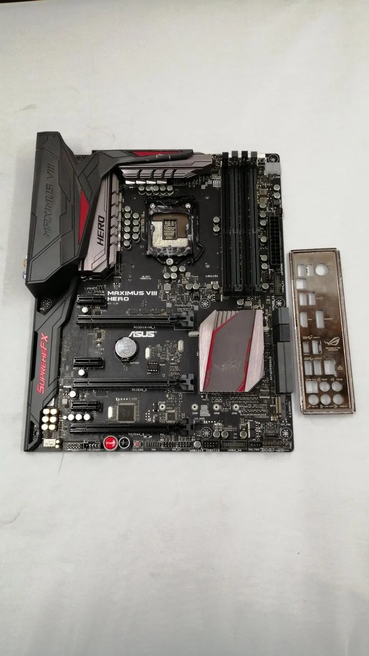 [JUNK] ASUS Z170 ATX Motherboard MAXIMUS VIII HERO