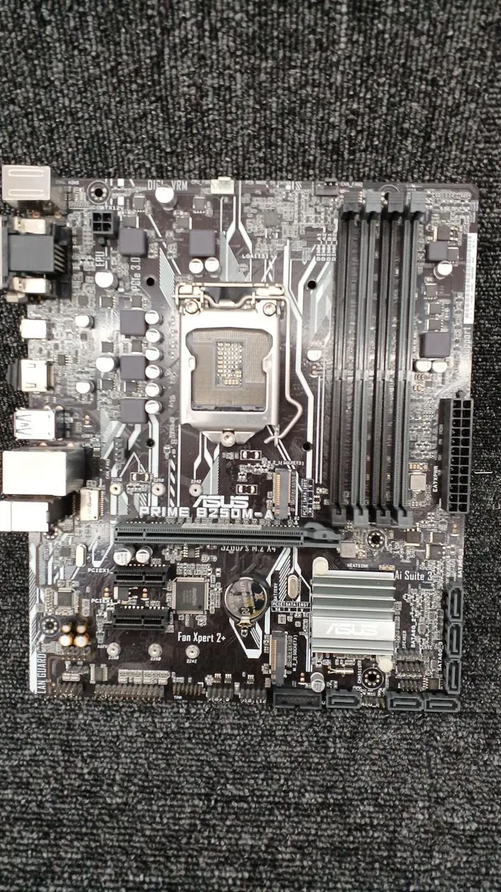 [À DÉCHETER] Carte mère ASUS PRIME B250M compatible Intel