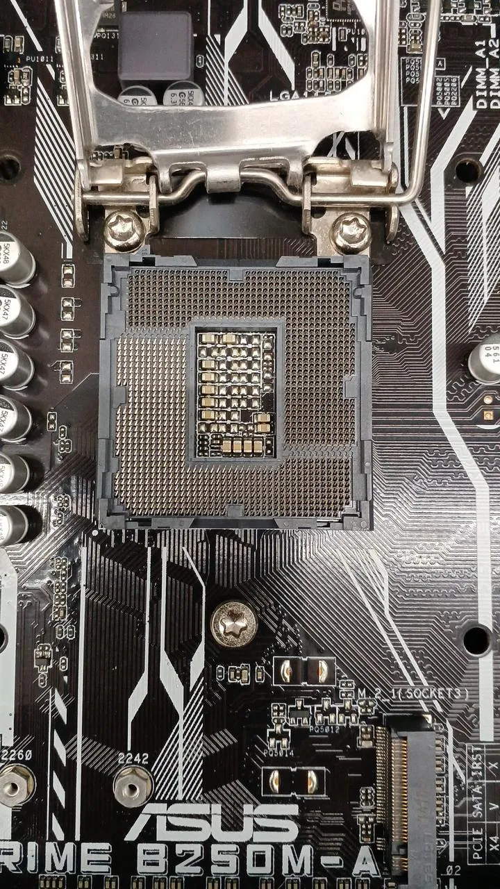 [À DÉCHETER] Carte mère ASUS PRIME B250M compatible Intel