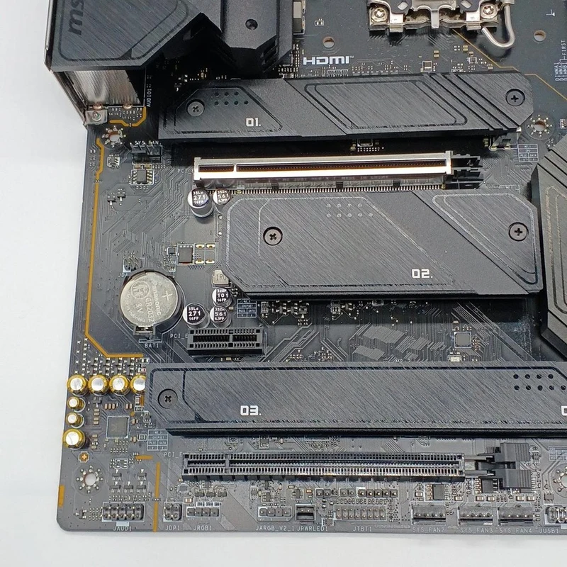 [À DÉCHETER] Carte mère MSI MAG Z790 TOMOHAW