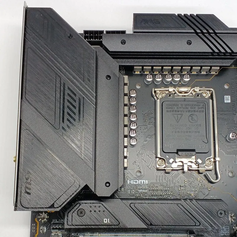 [À DÉCHETER] Carte mère MSI MAG Z790 TOMOHAW