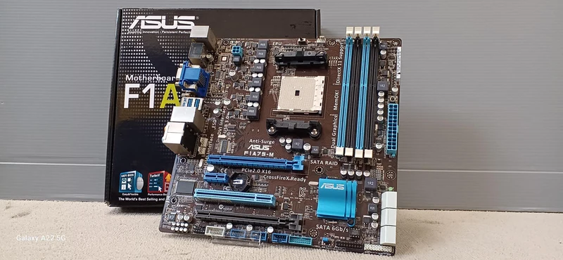[JUNK] ASUS Motherboard F1A75-M