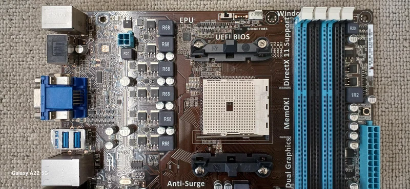 [JUNK] ASUS Motherboard F1A75-M