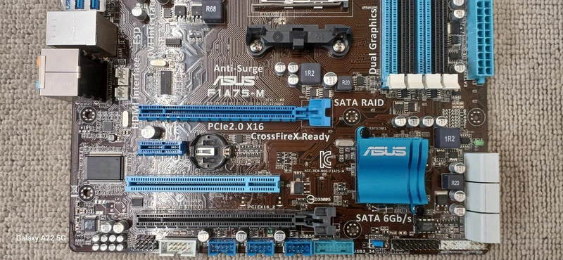 [JUNK] ASUS Motherboard F1A75-M